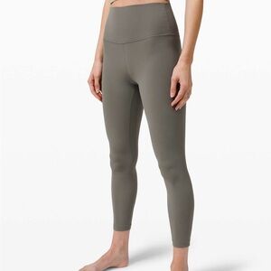 EUC Lululemon Align Leggings Size 8 Grey Sage